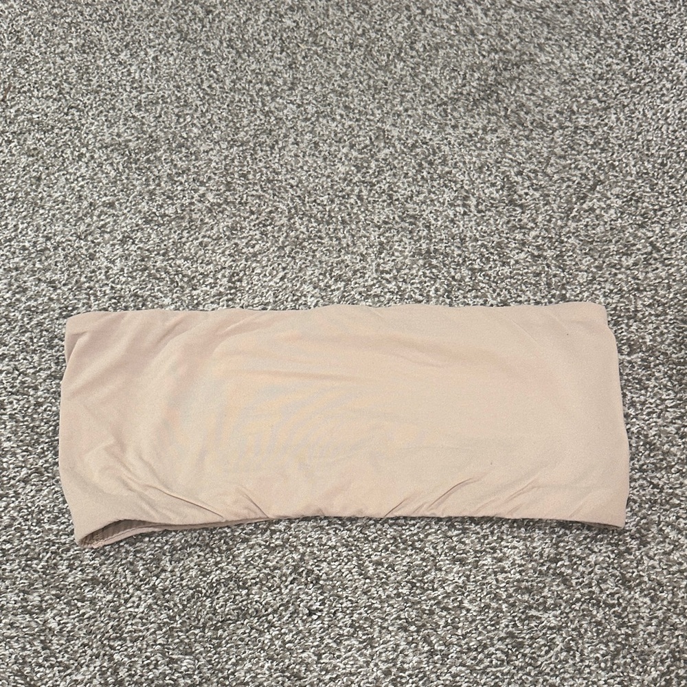 SKIMS Tan Bandeau Top